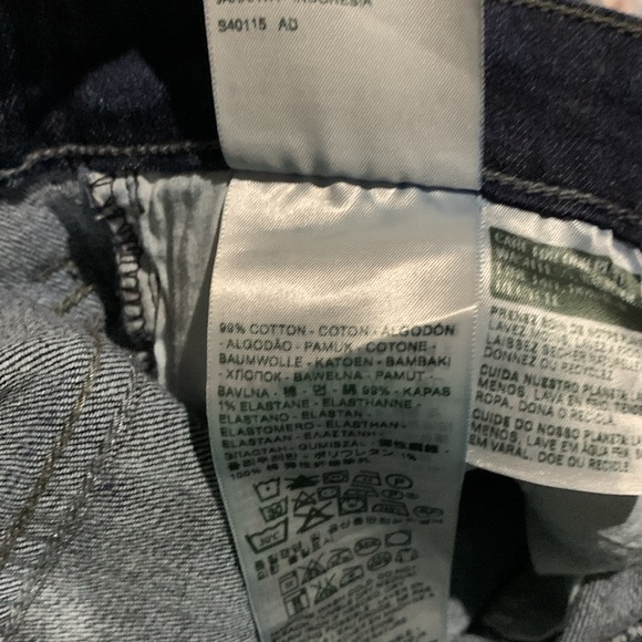 Levi’s Silver Tab mid-rise skinny denim jeans size 10M - Picture 4 of 5